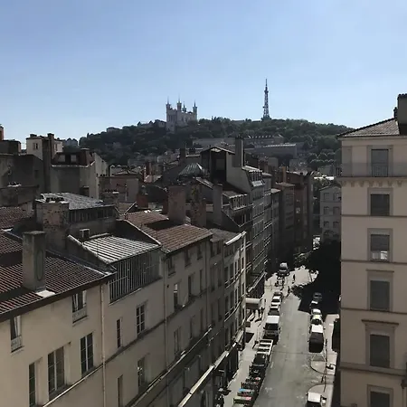 Apartmán Studio Plein Centre De - Super Vue Fourviere *